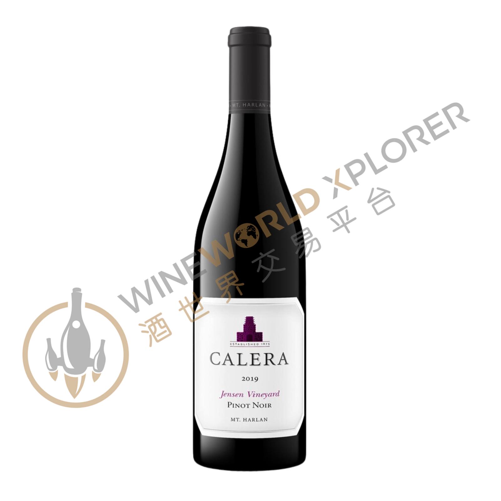 ワイン Calera  2006 mt. Harlan Pinot Noir Calera, Mt Harlan Jensen Vineyard Pinot Noir 2020 - WineWorld Xplorer